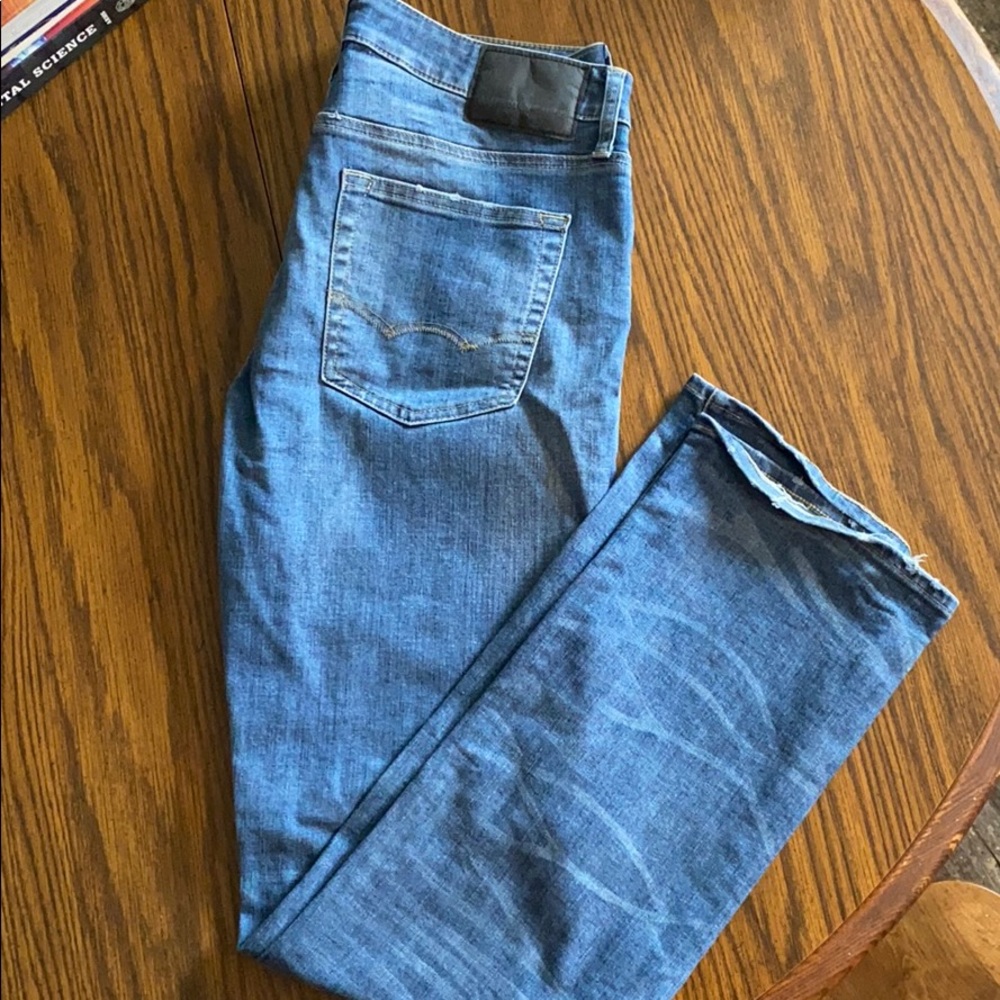 Mens American Eagle Jeans 32x34 Original Straight